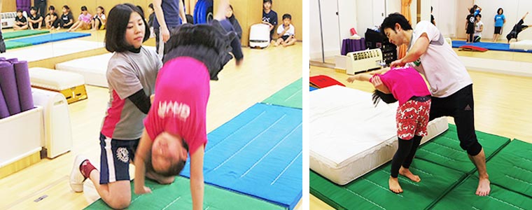 タンブリングクラスphoto