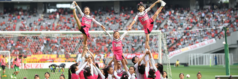 チアリーディングphoto