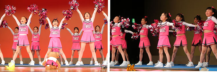 チアリーディングphoto