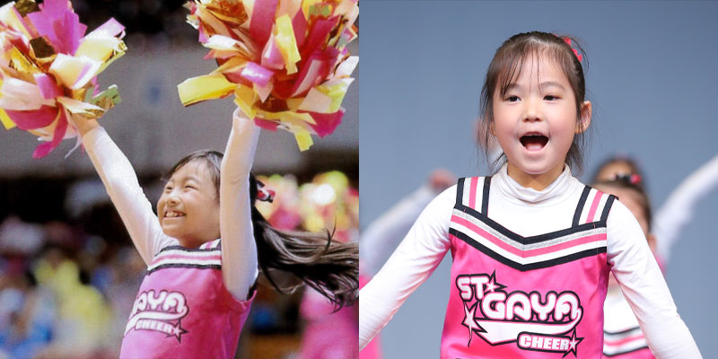 photo:チアリーディング