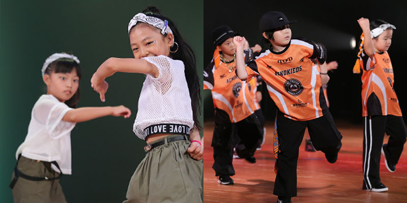 photo:ダンスコース