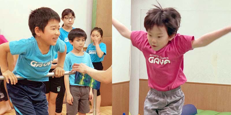 photo:体操コース